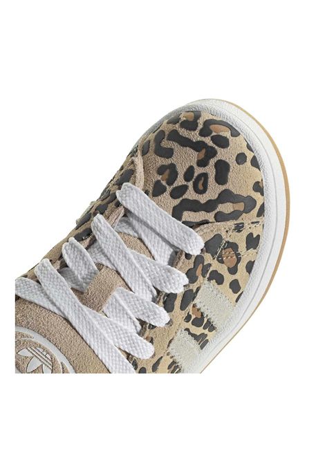Scarpe Adidas Campus 00S Beige Animalier Bambina ADIDAS ORIGINALS | Sneakers | KI9438-